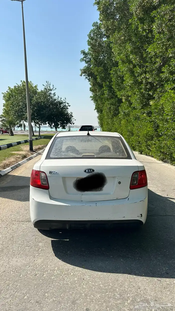 كيا ريو نظيفة جدا ممشى قليل 2