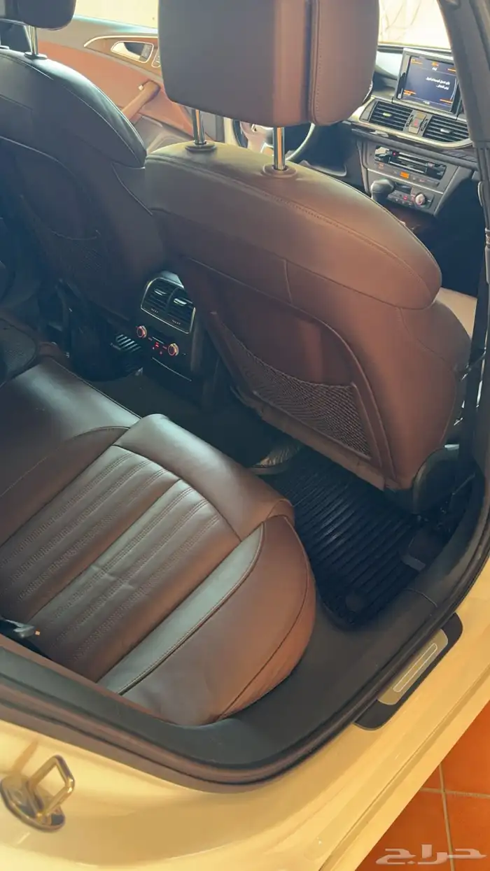 اودي a6 سوبر تشارج 6 سلندر اس لاين 2014 9