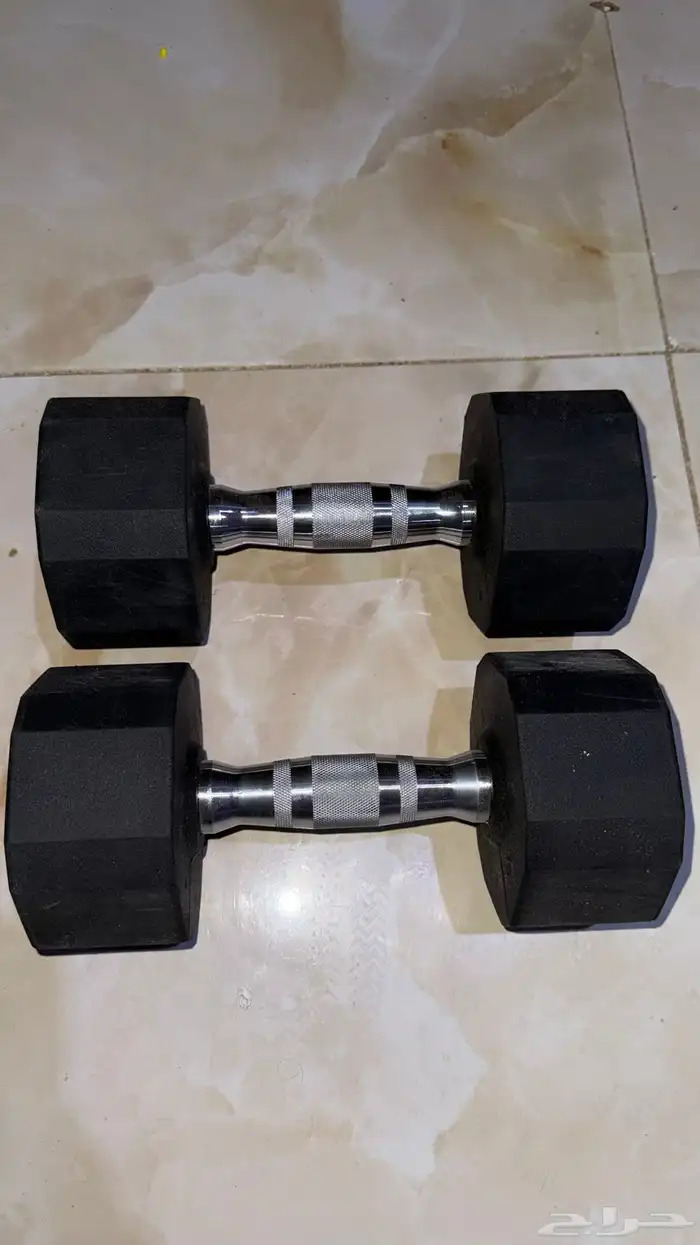 للبيع اثقال 10كيلو جوز اخوات الجديدة 1