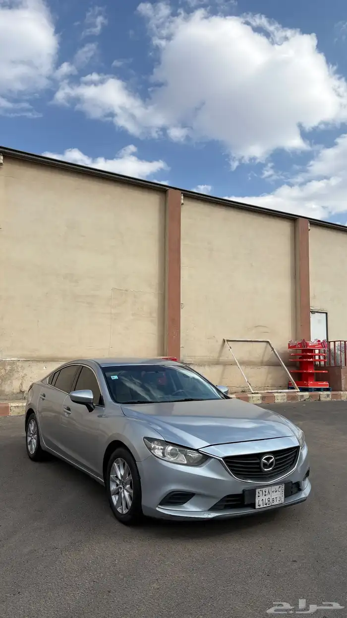 مازدا 6. 2016 3