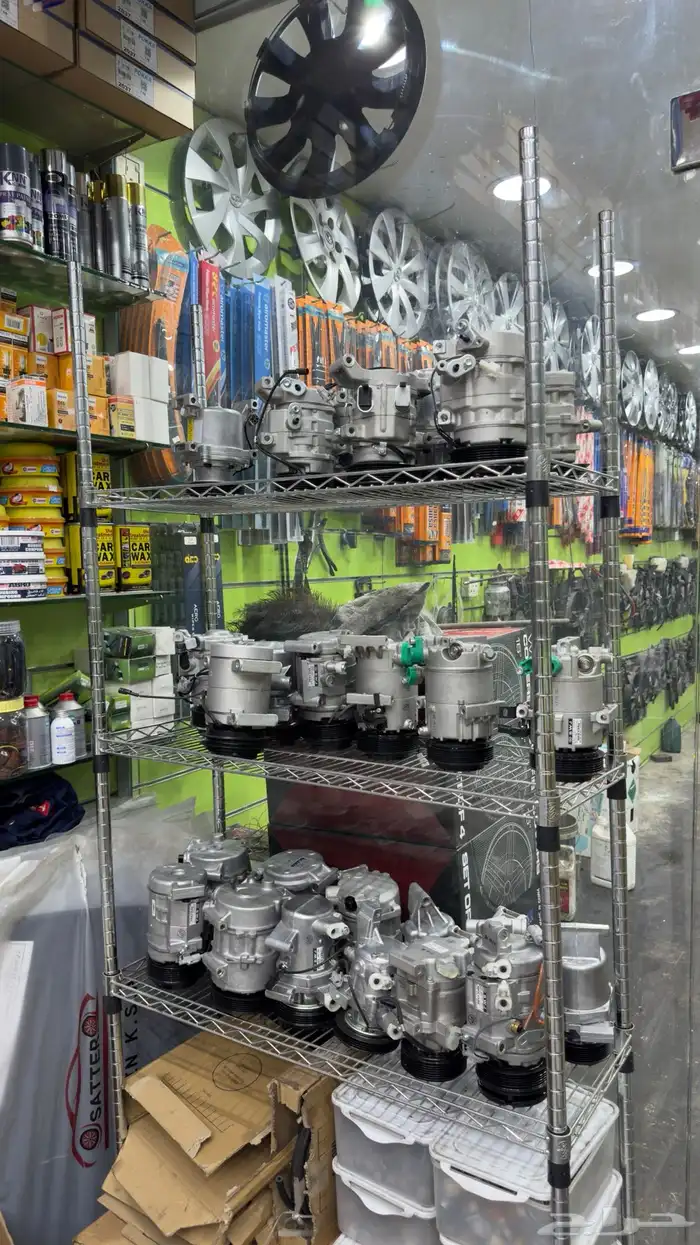 كمبروسر  جديد ومستخدم مستورد دينمو تعبيه  وافياش  سلف 4