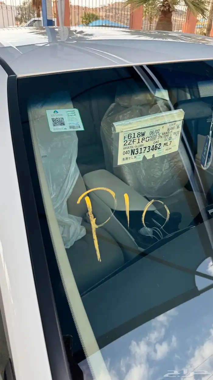 للبيع كامري مخزنه 46