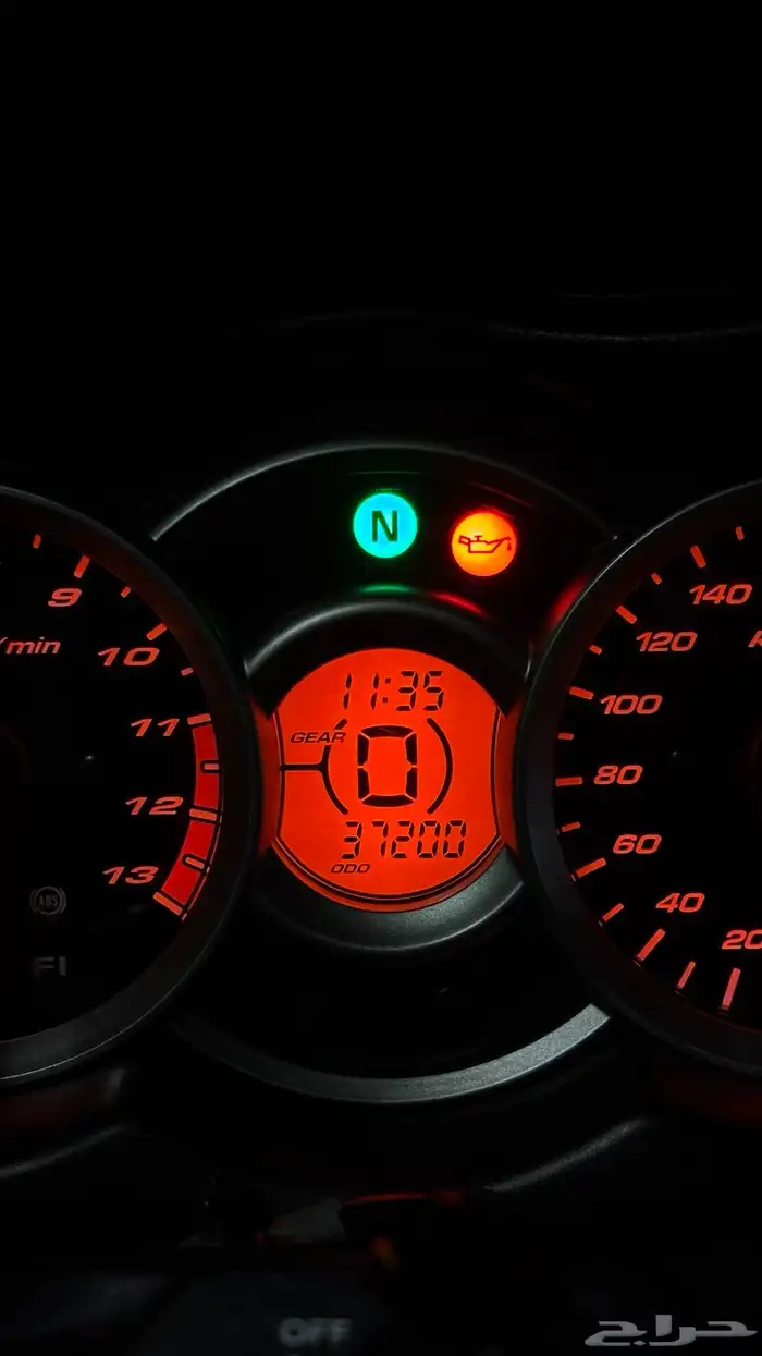 سوزوكي هايبوزا 2013 abs 5