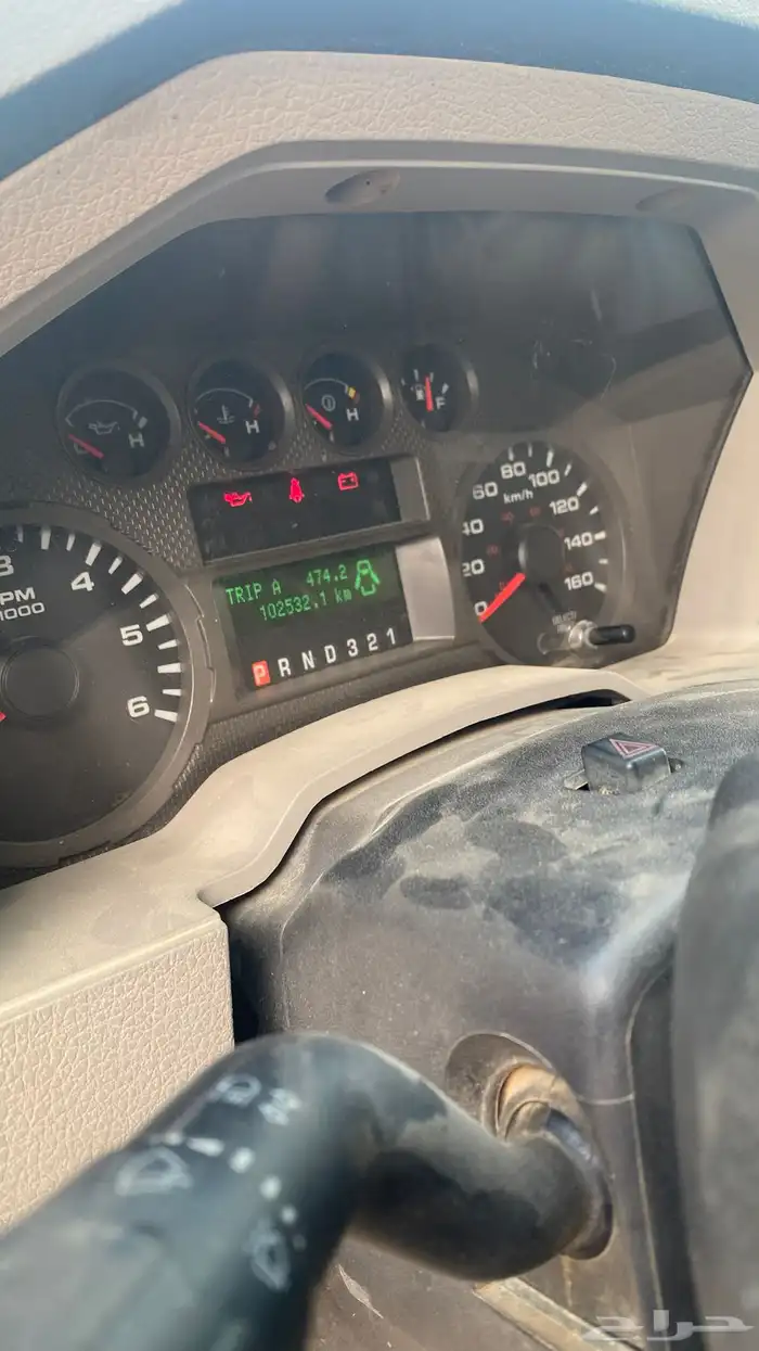 فورد F350 كرفان هوم 2010 9