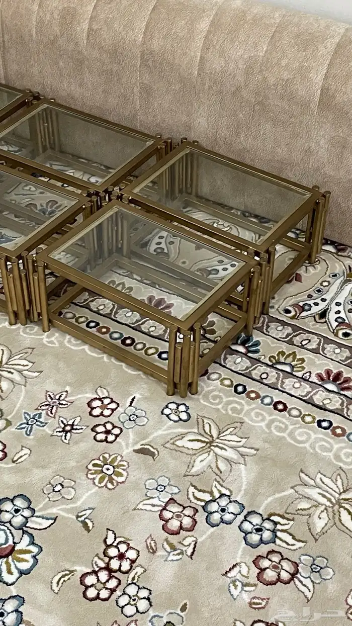 طقم طاولات مدخل وطاولات ارضية 5