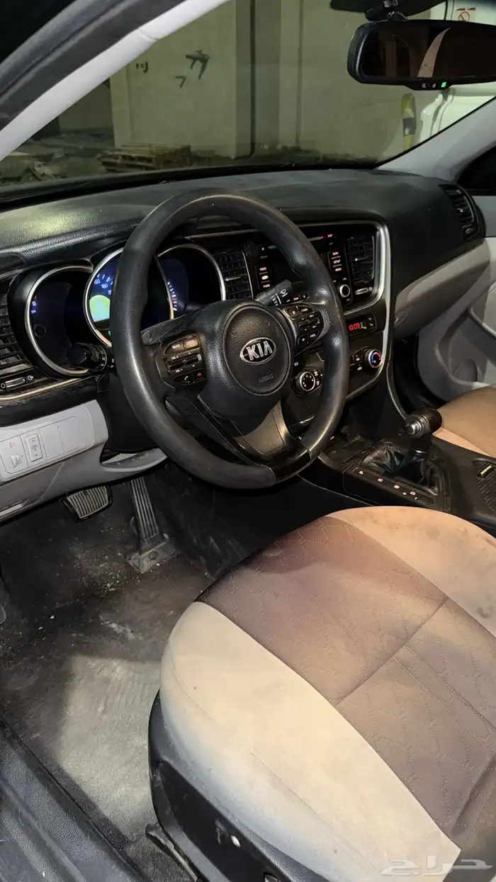 اوبتيما 2015 اسود مخزن 4