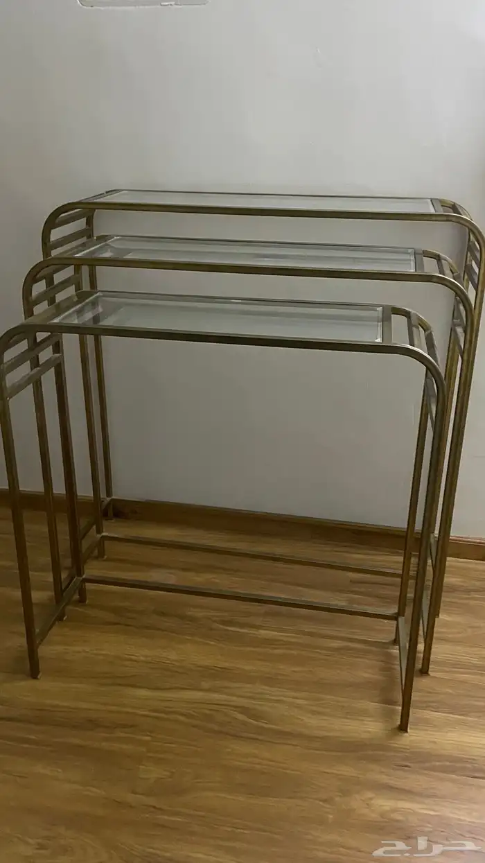 طقم طاولات مدخل وطاولات ارضية 3