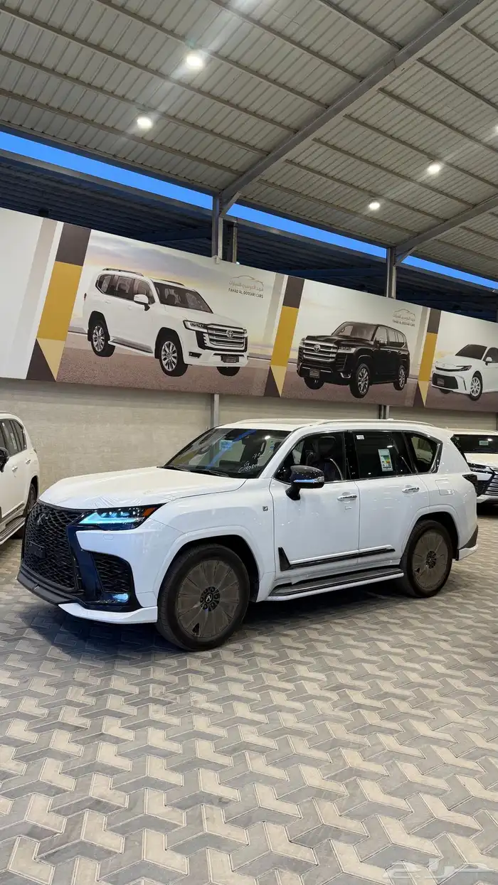 جيب لكزس اف سبورت 2025 سعودي بأقل سعر للتمويل والكاش 6