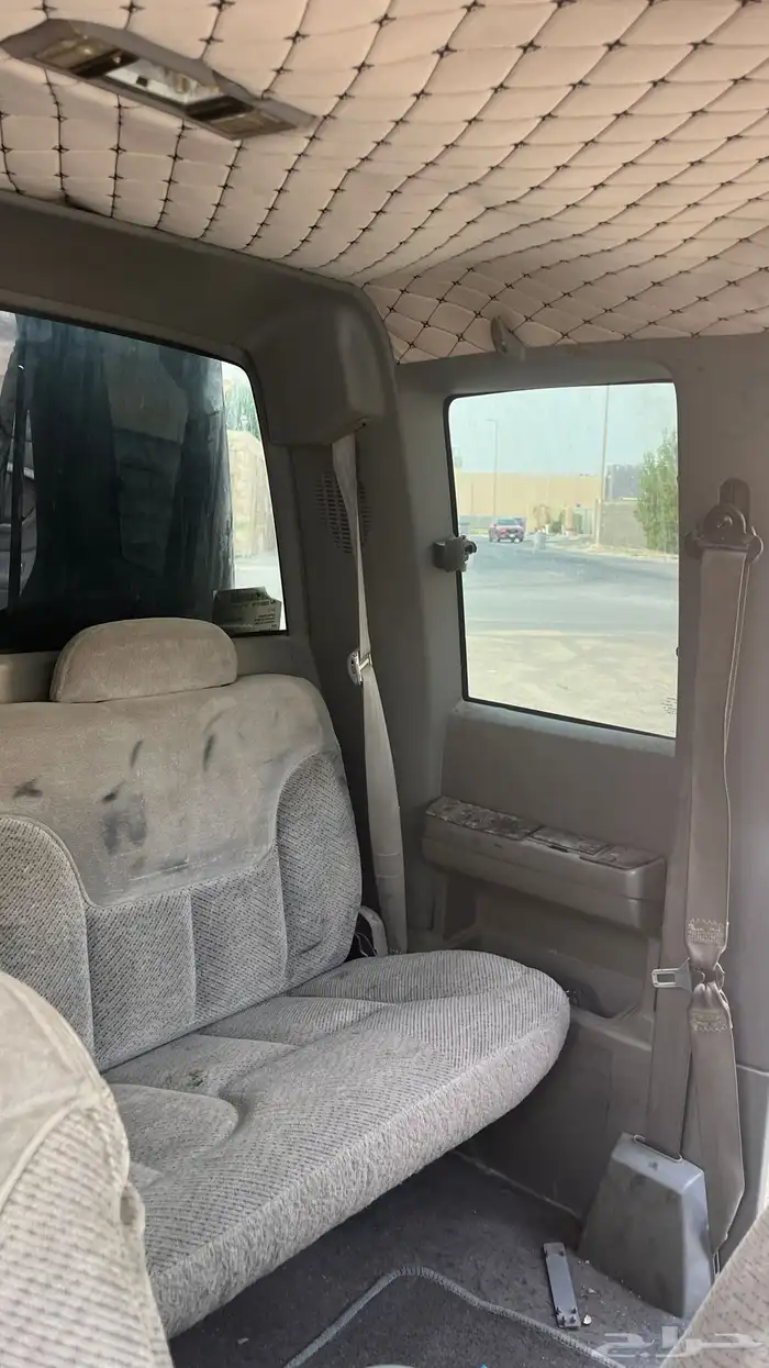 شيفرولية سلفرادو 1996غماره ونص 19