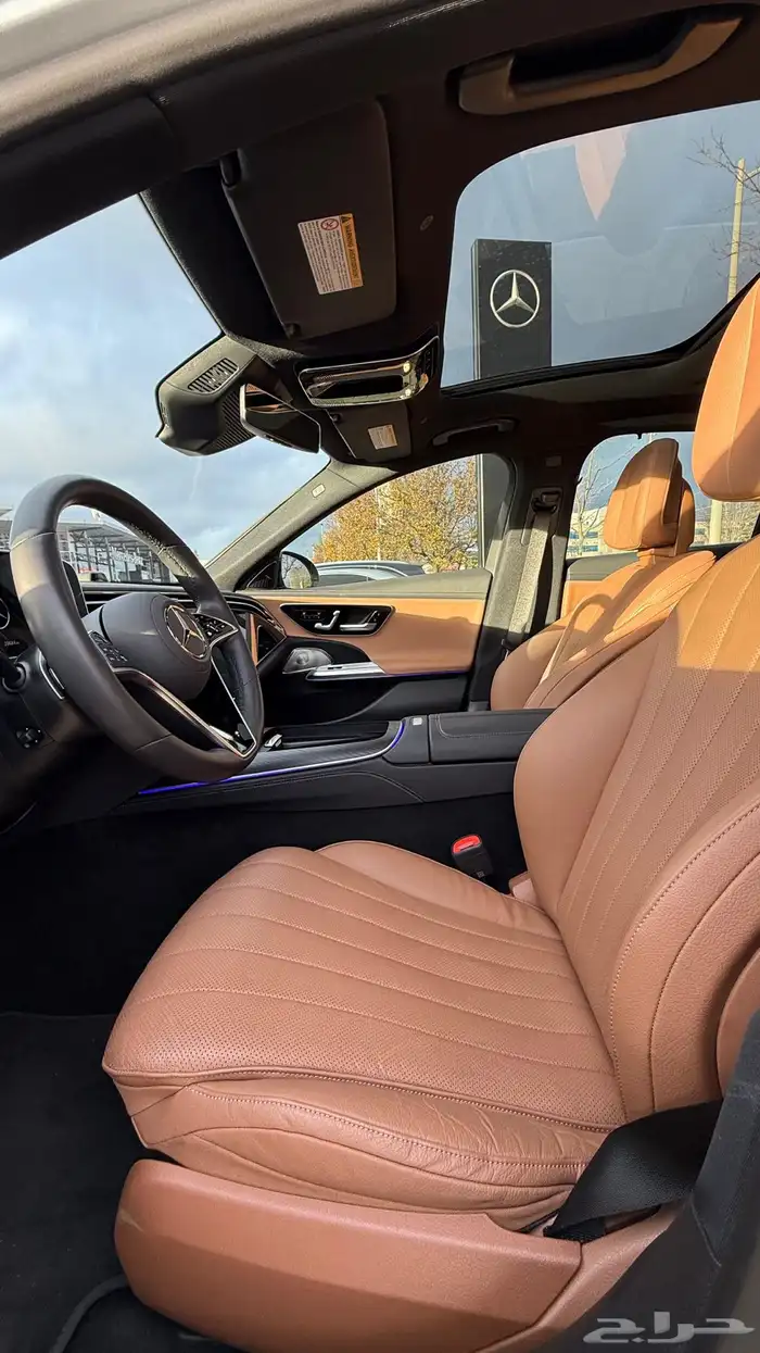 Mercedes Benz E350 2024 لقطه فل موصفات 6