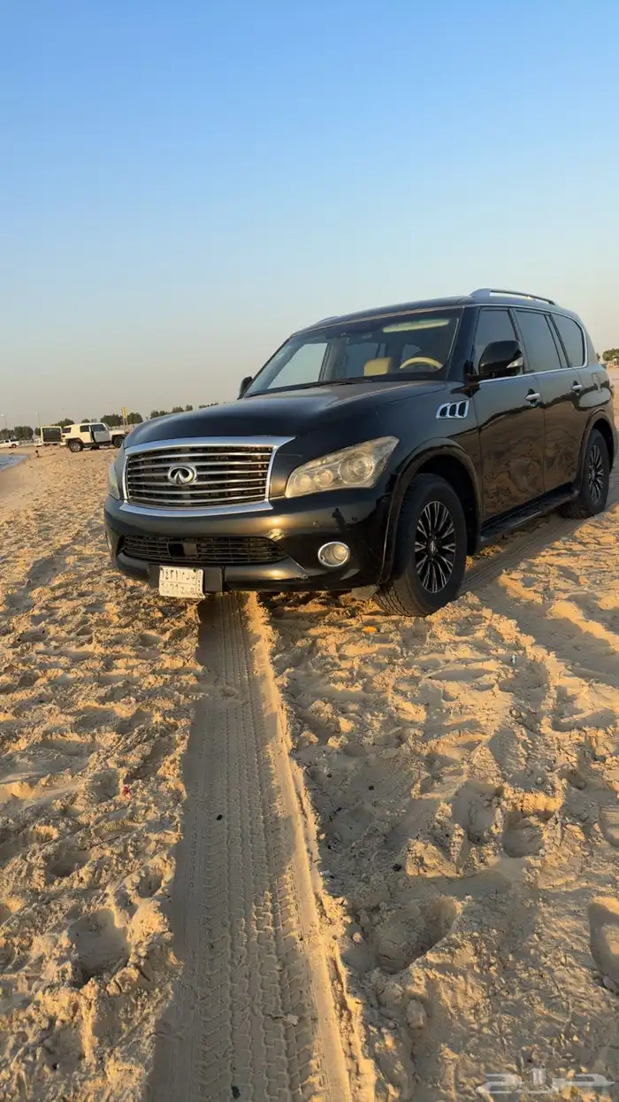 انفنتي QX56 2011 0