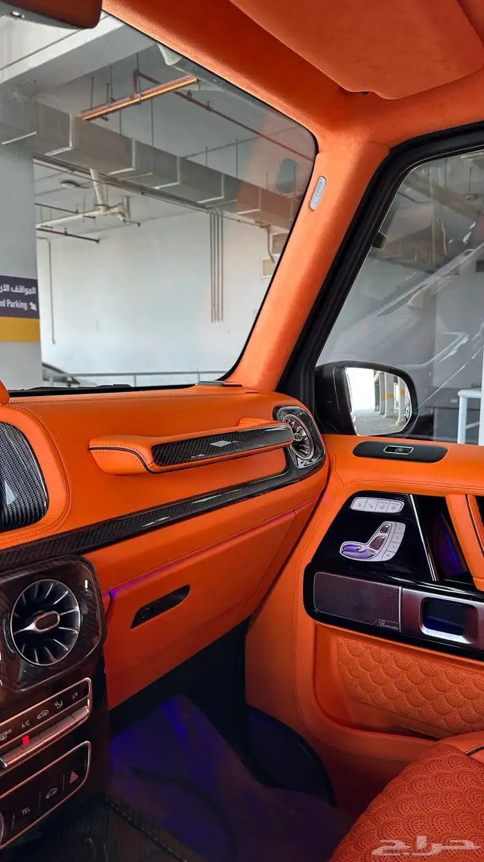 جي كلاس 2020 63 معدل برابوس داخلي وخارجي 22