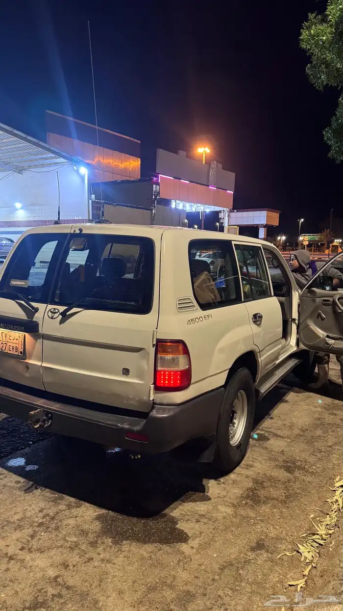 جي لاند كروزر 2007 G 7