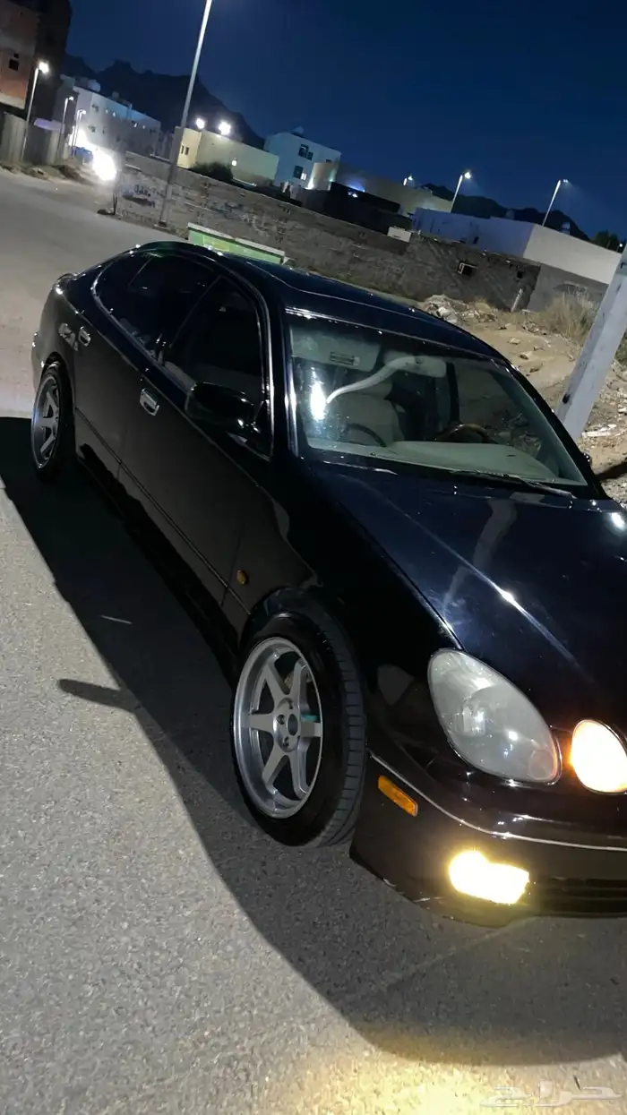 لكزس gs 300 سنقل قير عادي 9