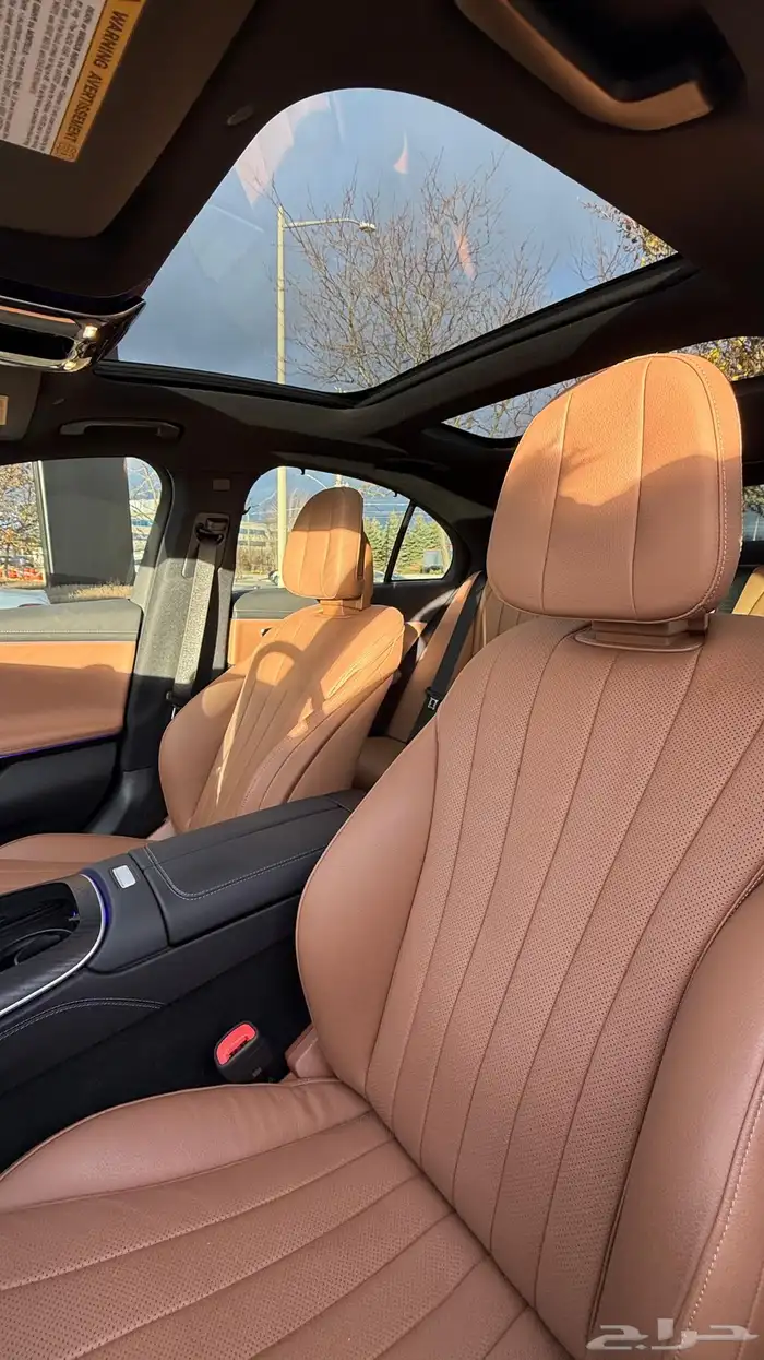 Mercedes Benz E350 2024 لقطه فل موصفات 11