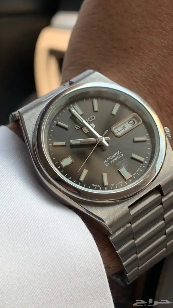 ساعه سيكو كلاسيك seiko vintage 0