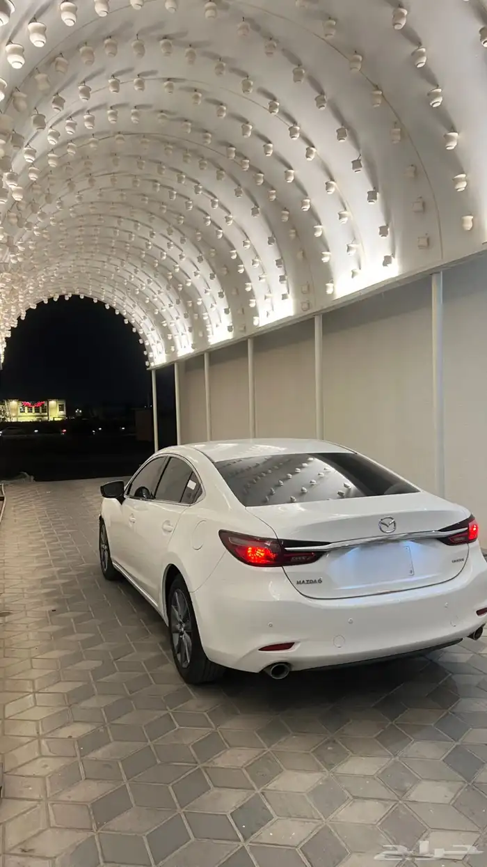 مازدا 6 مصدومه 2