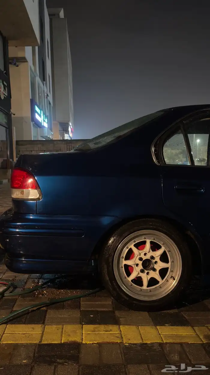 هوندا سيفك معدله 3