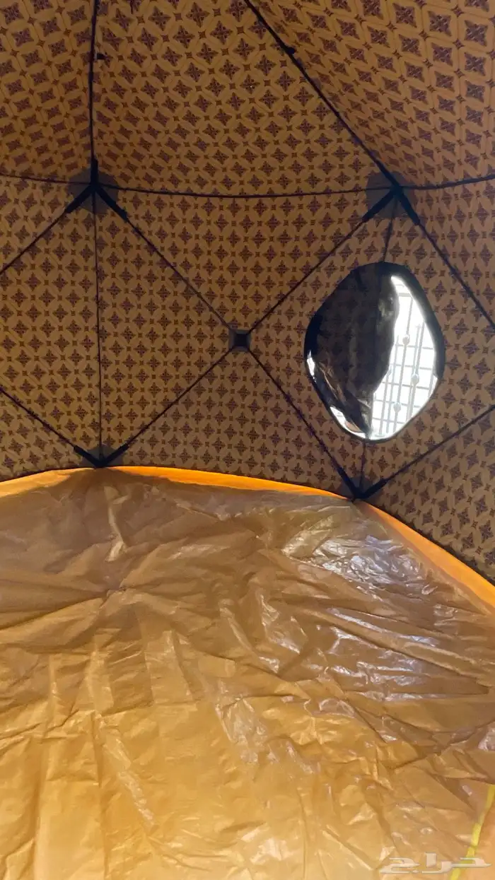 خيمه شتويه للبيع   عده زير 0