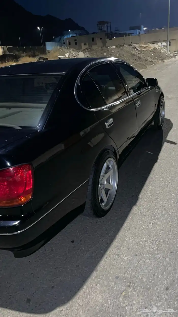 لكزس gs 300 سنقل قير عادي 11