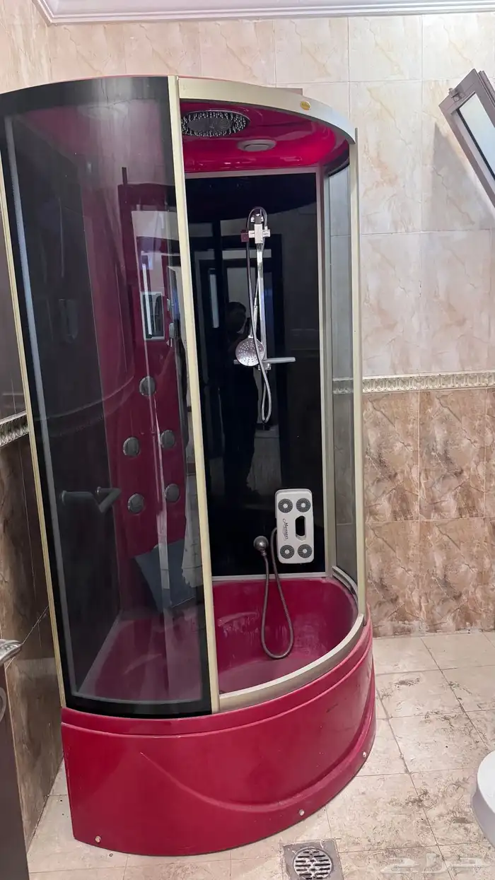 جاكوزي حمام بخار ممتاز سبب البيع نقل السكن 5