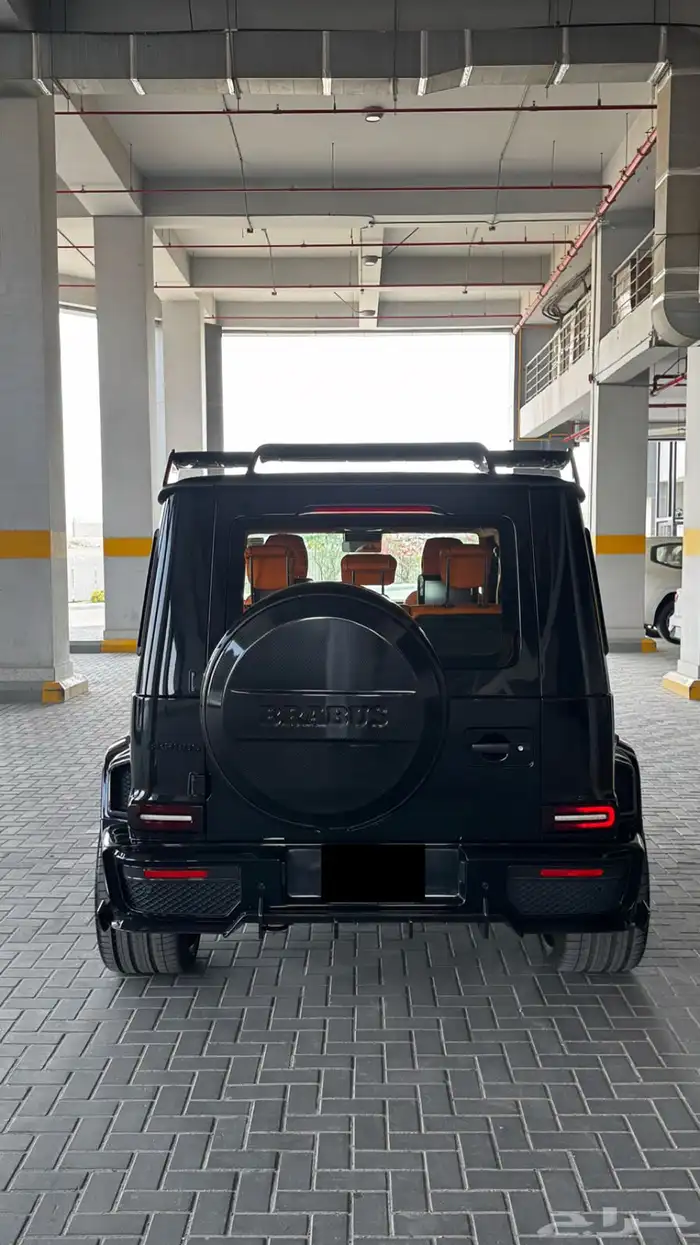 جي كلاس 2020 63 معدل برابوس داخلي وخارجي 3