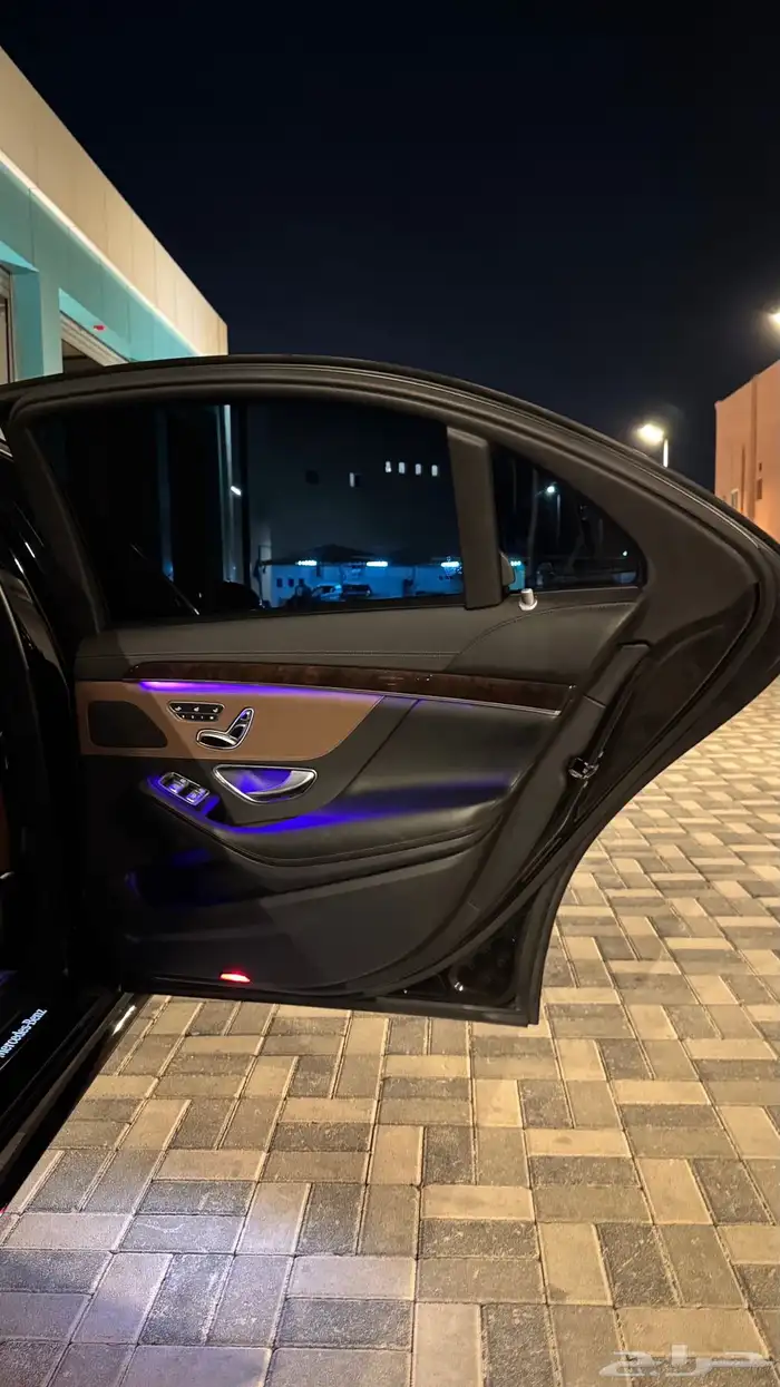 للبيع مرسيدس s450((لارج)) 17