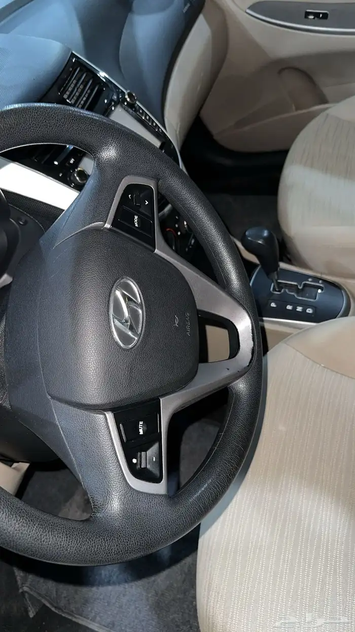 هونداي اكسنت فل كامل 2016 9