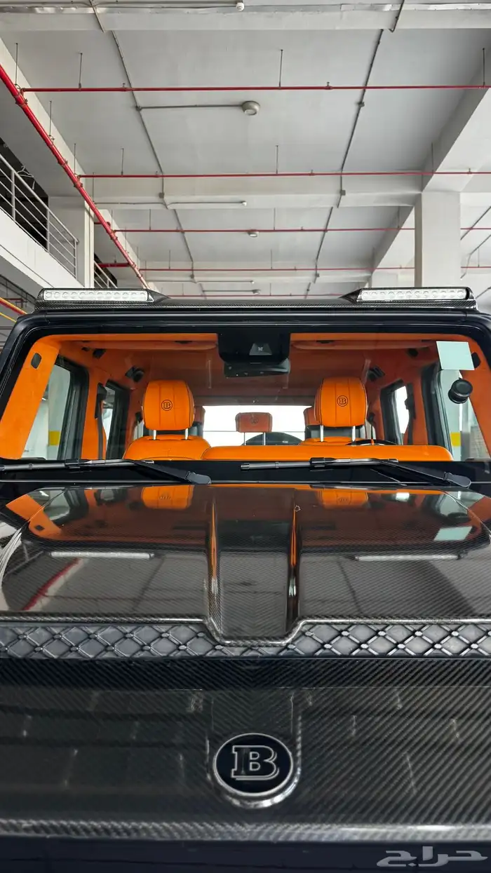 جي كلاس 2020 63 معدل برابوس داخلي وخارجي 8