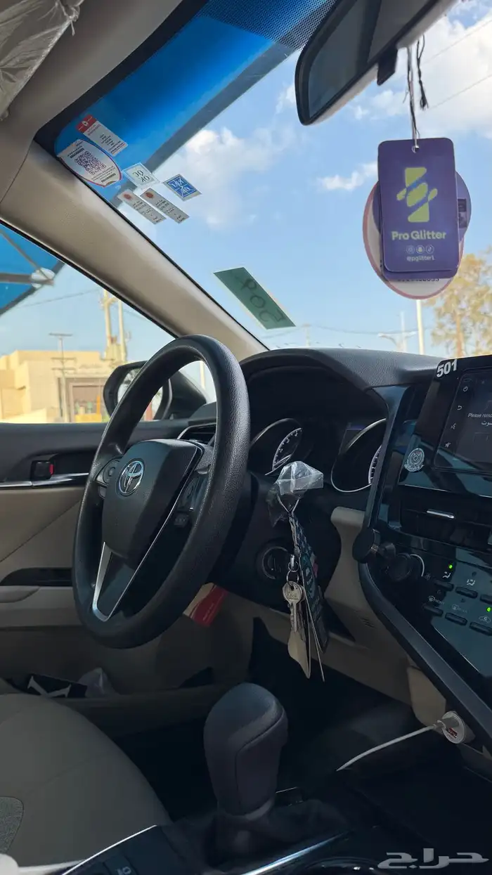 للبيع كامري مخزنه 47