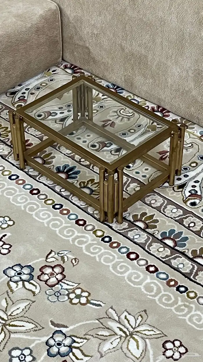 طقم طاولات مدخل وطاولات ارضية 7