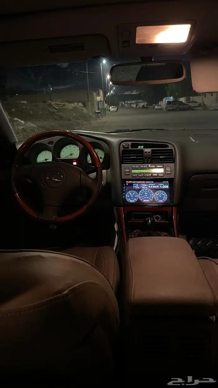 لكزس gs 300 سنقل قير عادي 0