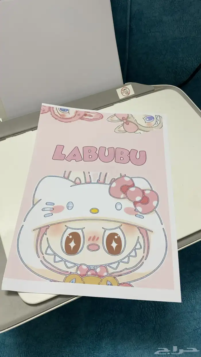 طابعة hp شبه جديده تطبع بشكل ممتاز من الجوال 3