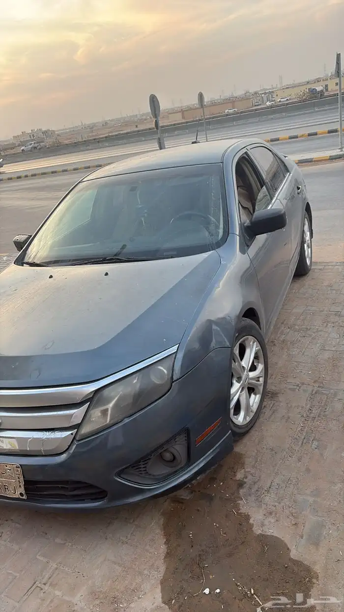 فورد فيوجن 2012 1