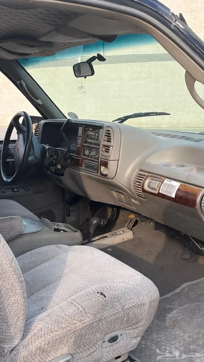 شيفرولية سلفرادو 1996غماره ونص 12