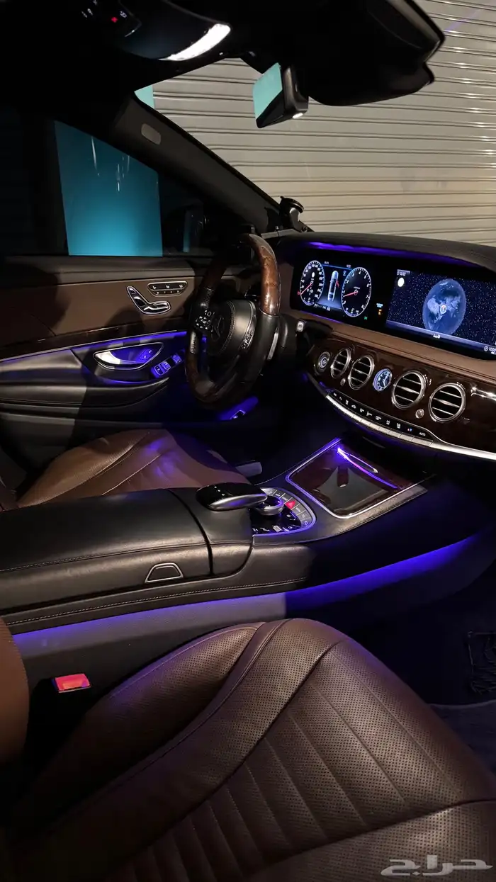 للبيع مرسيدس s450((لارج)) 14