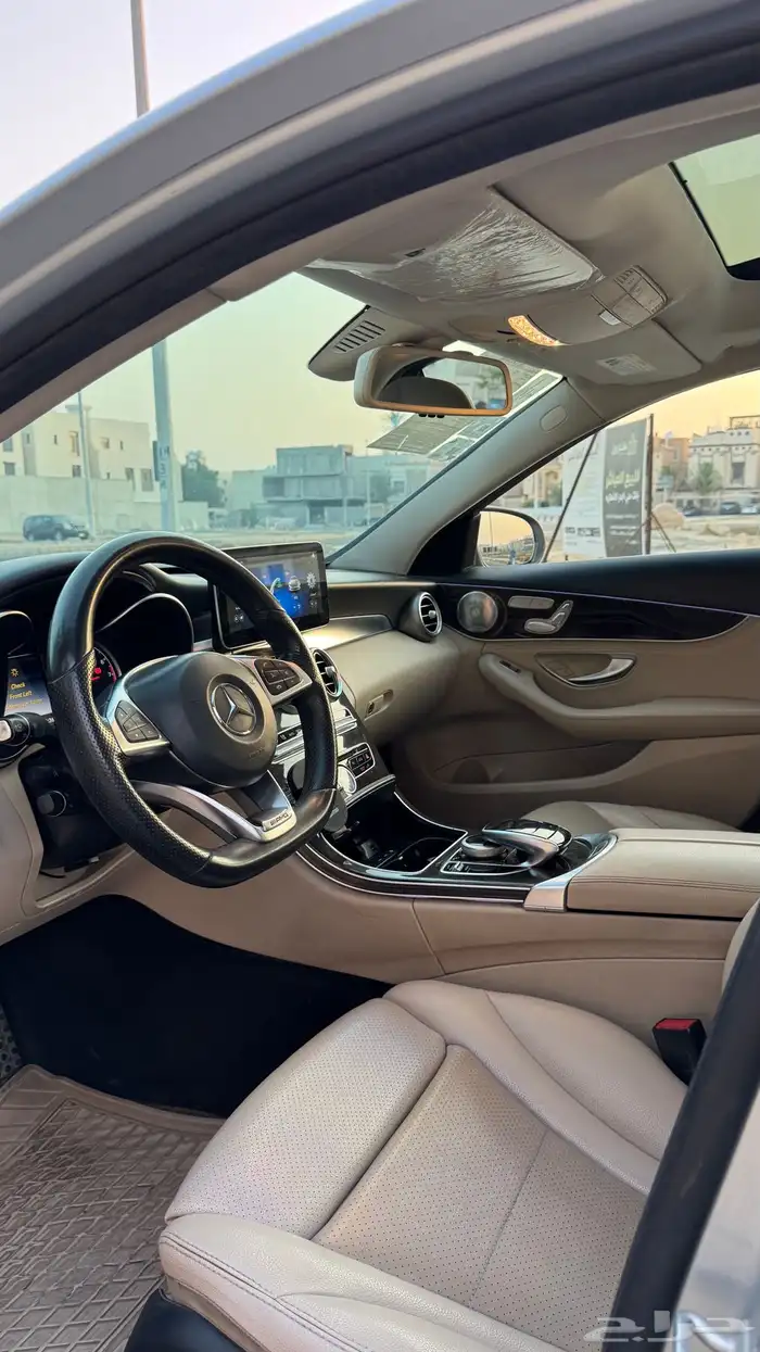مرسيدس c300 ممشى قليل 8
