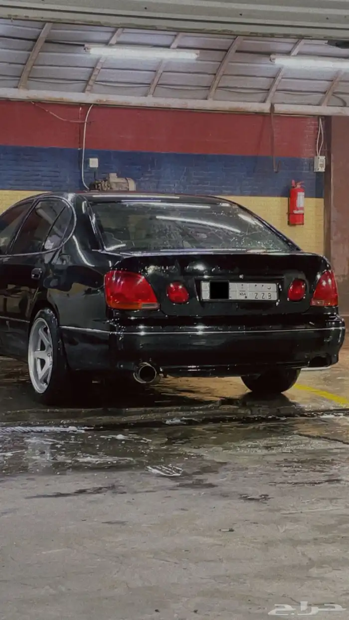 لكزس gs 300 سنقل قير عادي 17