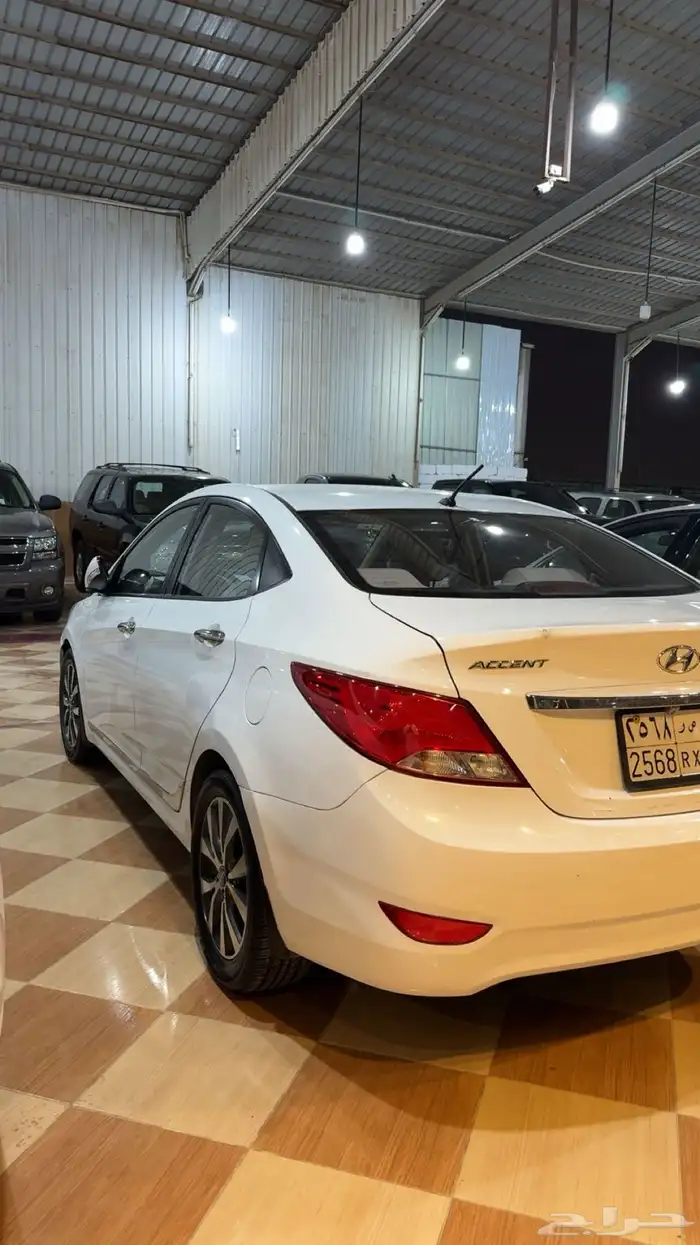 هونداي اكسنت فل كامل 2016 2