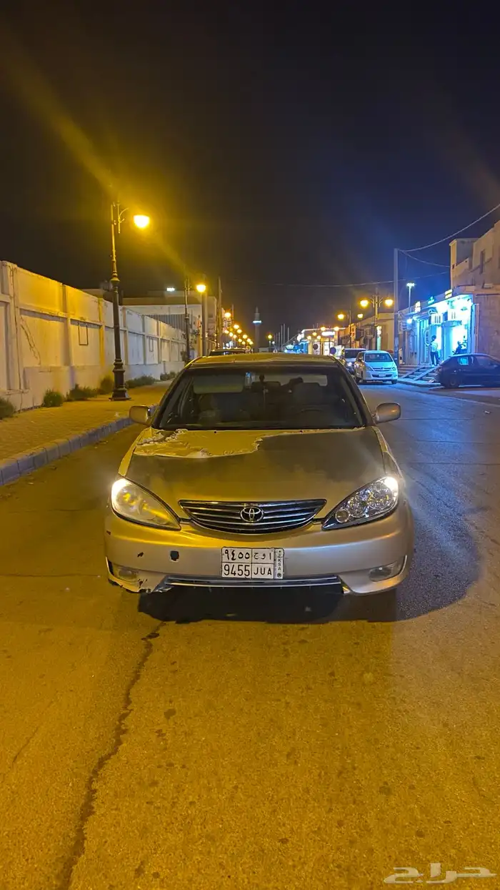 كامري 2006 الزلفي 3