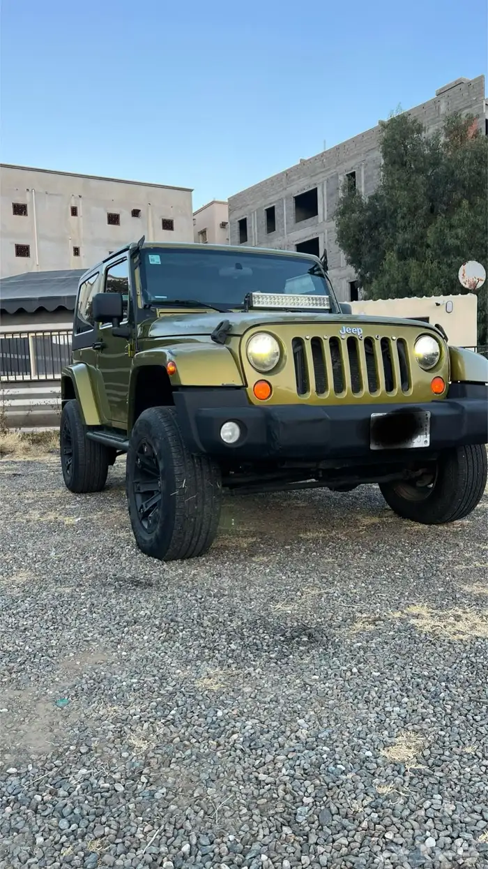 جيب رانجلر جير عادي 12