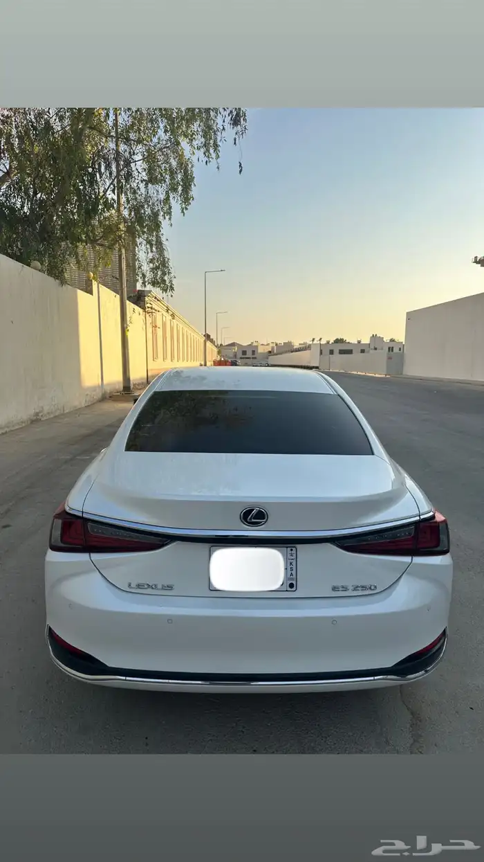 لكزس Es250 عبد الطيف جميل 2021 5