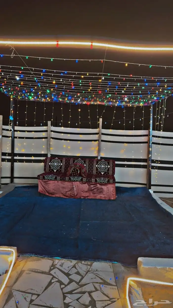 مخيم للإيجار اليومي او للبيع بالكامل 1