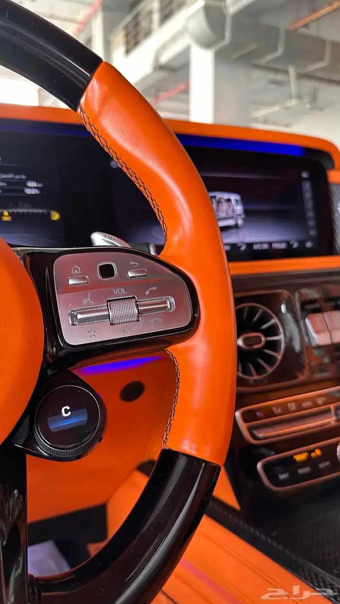 جي كلاس 2020 63 معدل برابوس داخلي وخارجي 23