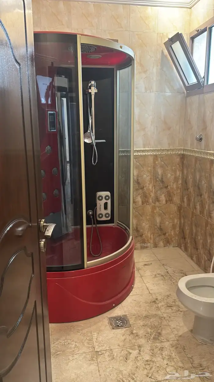 جاكوزي حمام بخار ممتاز سبب البيع نقل السكن 6