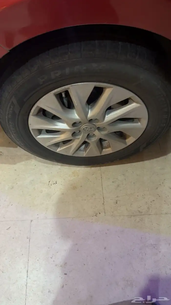 جنوط كروم لي كورولا تقريبا تركب من موديل 2014 الى 2019 1