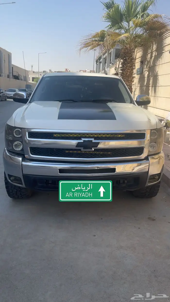 سلفرادو 2008 فل الفل Ltz 0