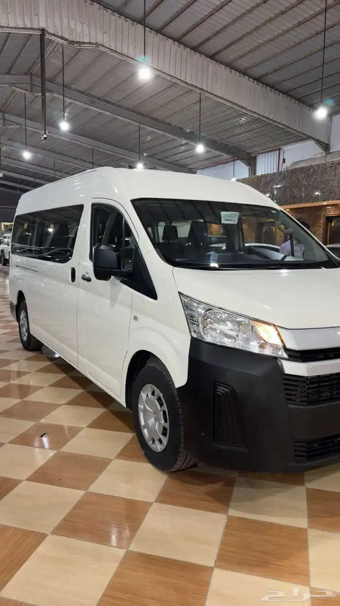 تويوتا هايس للبيع ركاب 2024 1