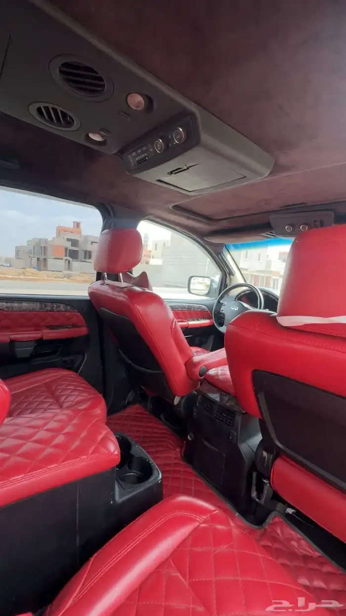 انفنتي 2008 QX56 13