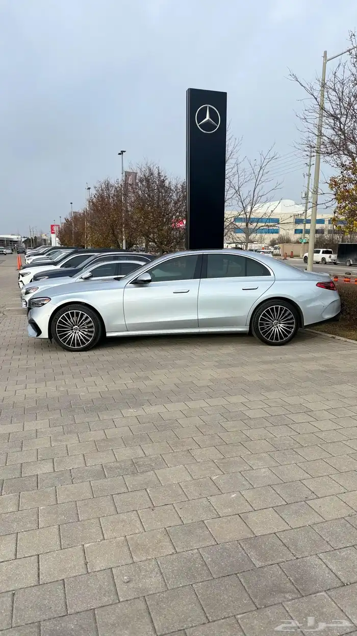 Mercedes Benz E350 2024 لقطه فل موصفات 8